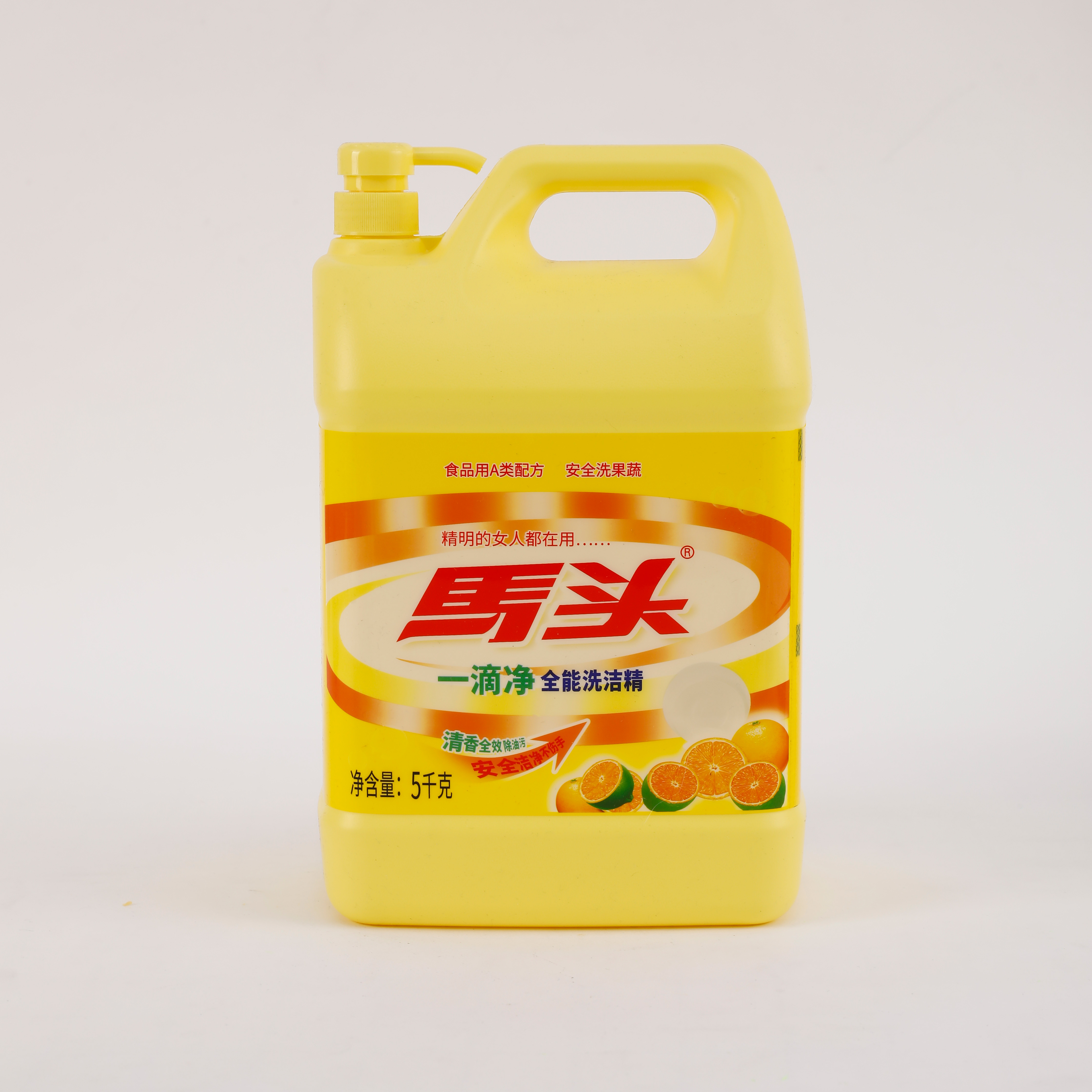 馬頭一滴凈全能洗潔精5KG